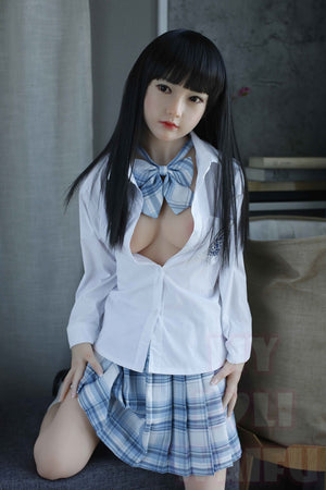 Boneca sexual do Rio (My Loli Waifu 138cm B-Cup #23 TPE+Silicone)