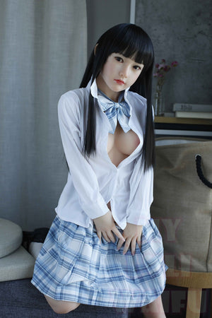 Boneca sexual do Rio (My Loli Waifu 138cm B-Cup #23 TPE+Silicone)
