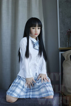 Boneca sexual do Rio (My Loli Waifu 138cm B-Cup #23 TPE+Silicone)