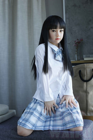 Boneca sexual do Rio (My Loli Waifu 138cm B-Cup #23 TPE+Silicone)