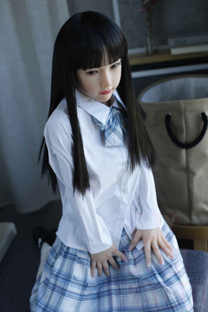 Boneca sexual do Rio (My Loli Waifu 138cm B-Cup #23 TPE+Silicone)