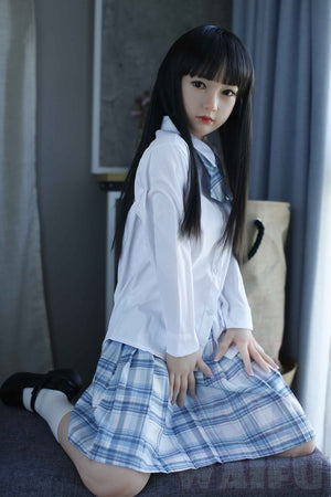 Boneca sexual do Rio (My Loli Waifu 138cm B-Cup #23 TPE+Silicone)