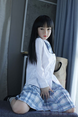 Boneca sexual do Rio (My Loli Waifu 138cm B-Cup #23 TPE+Silicone)