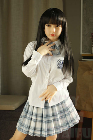 Boneca sexual do Rio (My Loli Waifu 138cm B-Cup #23 TPE+Silicone)