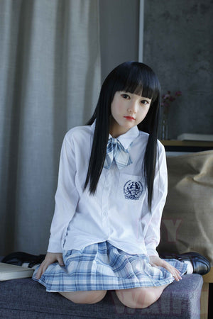 Boneca sexual do Rio (My Loli Waifu 138cm B-Cup #23 TPE+Silicone)