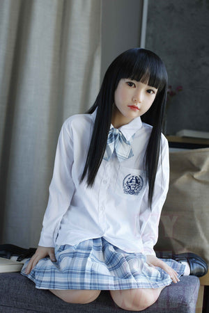 Boneca sexual do Rio (My Loli Waifu 138cm B-Cup #23 TPE+Silicone)