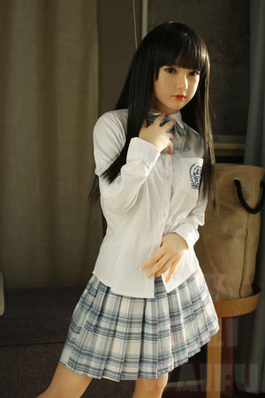 Boneca sexual do Rio (My Loli Waifu 138cm B-Cup #23 TPE+Silicone)