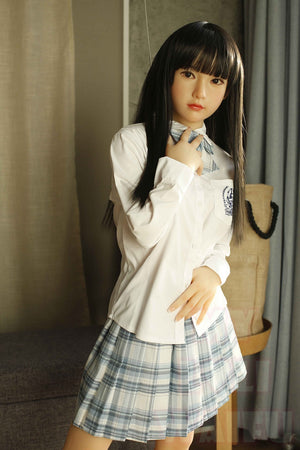 Boneca sexual do Rio (My Loli Waifu 138cm B-Cup #23 TPE+Silicone)