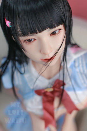 Río muñeca sexual (My Loli Waifu 148 cm B-CUP #23B Silicona)