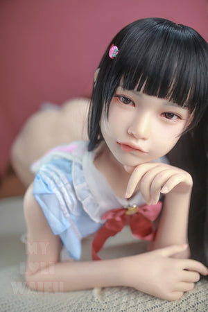 Río muñeca sexual (My Loli Waifu 148 cm B-CUP #23B Silicona)