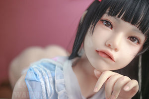 Río muñeca sexual (My Loli Waifu 148 cm B-CUP #23B Silicona)