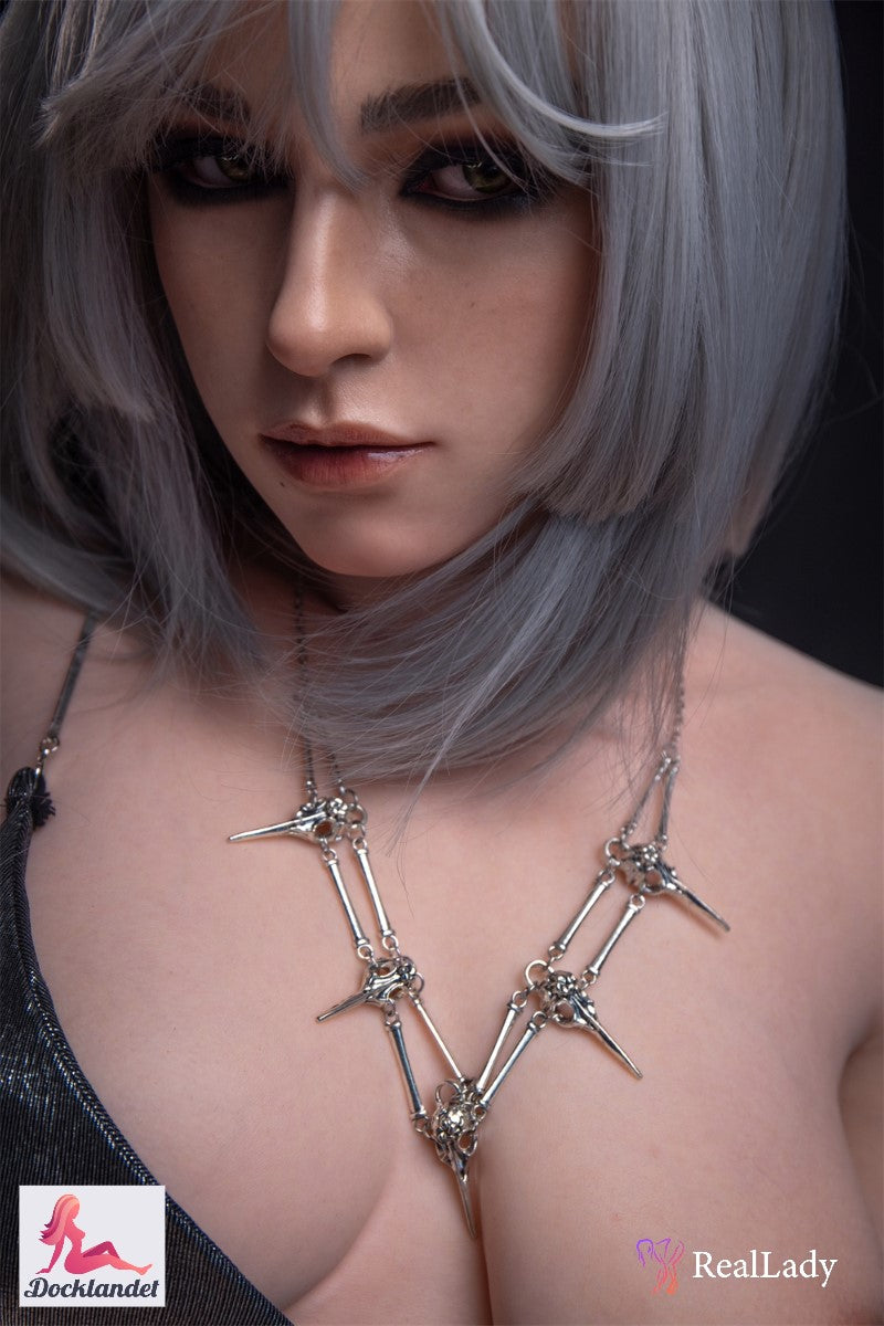 Boneca Sexual Flora (Real Lady Copo C 170cm S38-1 Silicone)