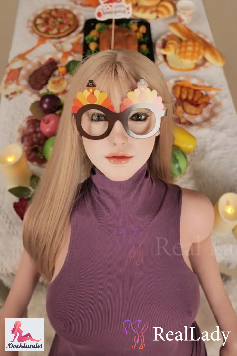 Boneca sexual Heidi (Real Lady Copo C 170cm S46 Silicone)