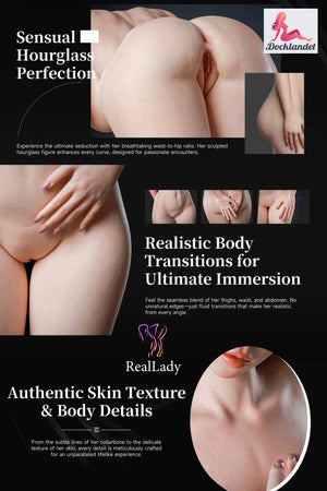 Yuna muñeca sexual (Real Lady 159 cm F-Kupa T1 silicona)