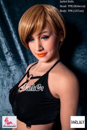 Boneca sexual de Rebecca (Jarliet 157 cm c-cup tpe)