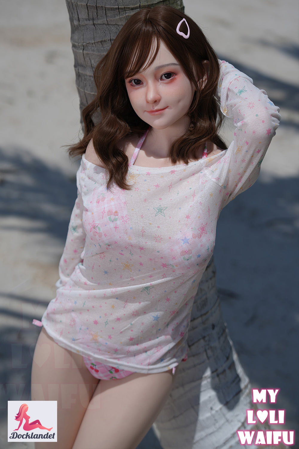 Rena boneca sexual (My Loli Waifu Copo D de 145cm #24 Silicone)