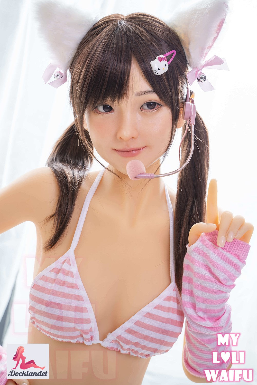 Rena boneca sexual (My Loli Waifu Copo B de 148cm #24 TPE+Silicone)