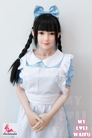 Rena Boneca sexual (My Loli Waifu 138cm B-Cup #24 Silicone)