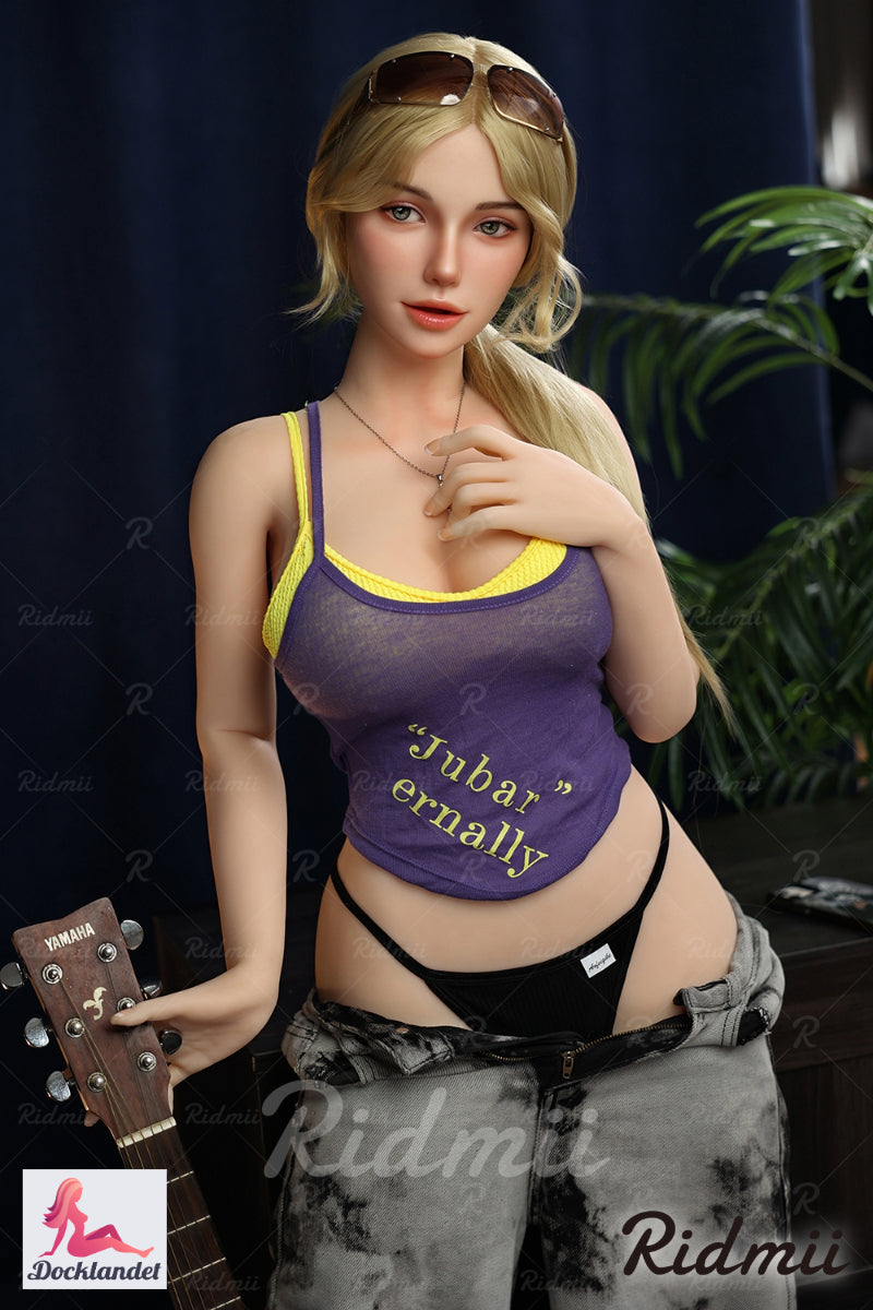 Boneca Sexual Nyx (Ridmii Doll Copo C de 164cm TPE+Silicone) EXPRESS