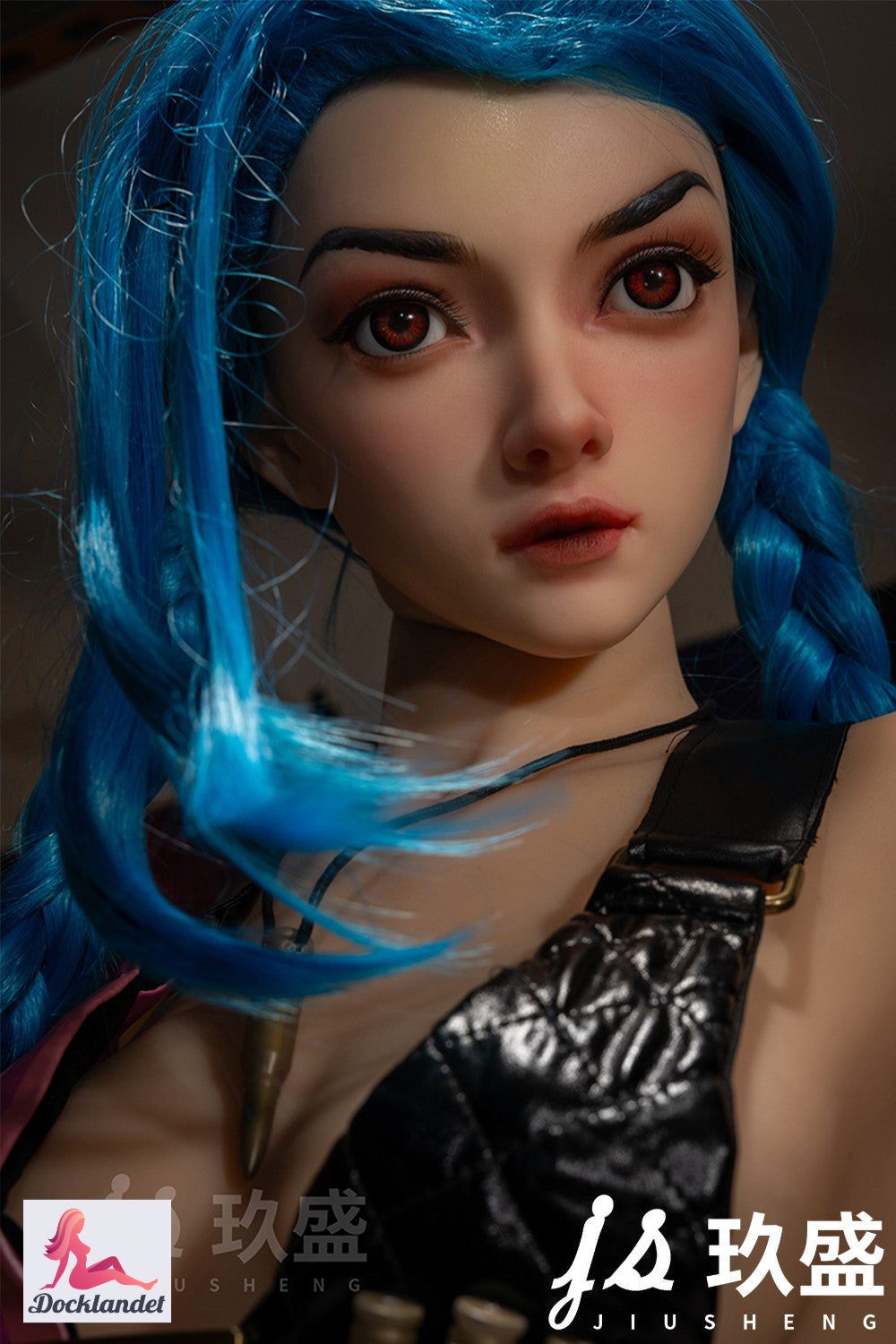 Boneca sexual Jinx (Jiusheng 168cm C-Cup #72 TPE+Silicone)