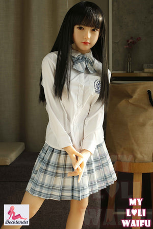 Boneca sexual do Rio (My Loli Waifu 138cm B-Cup #23 TPE+Silicone)