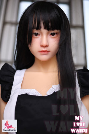 Boneca sexual do Rio (My Loli Waifu 150cm D-CUP #23 TPE+Silicone)