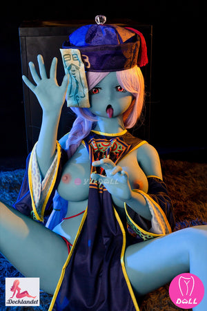 Boneca sexual runa (YJL Doll Silicone c-cup de 145 cm)