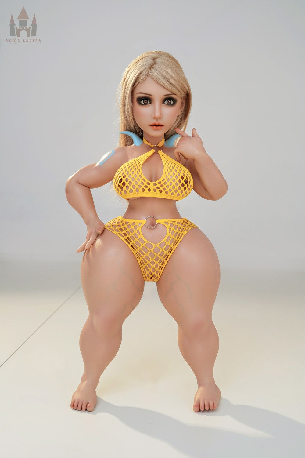 Ruoxi muñeca sexual (Dolls Castle Copa E de 120 cm #S16 de silicona)