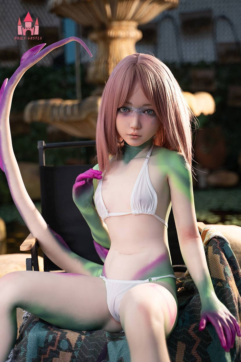 Boneca sexual Ruoxi (Dolls Castle Copo A de 132cm #S16 Silicone)