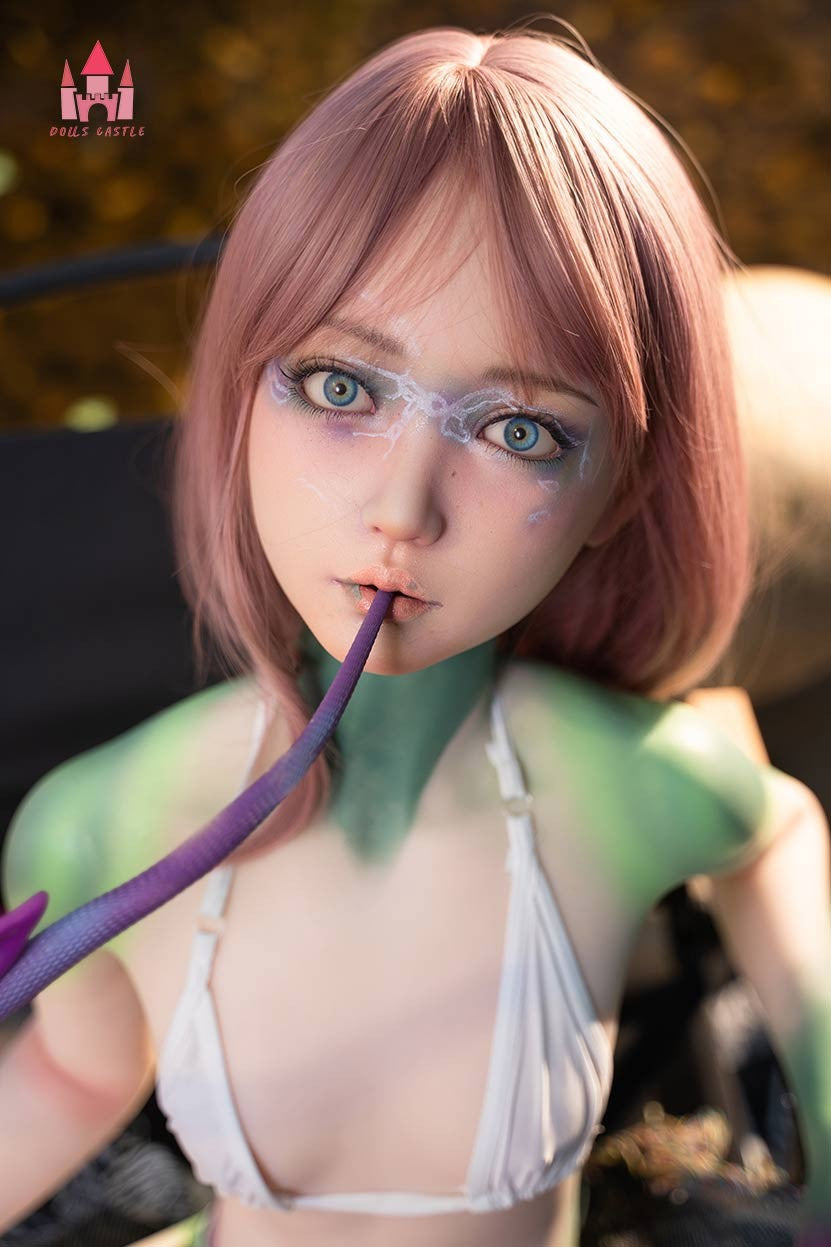 Boneca sexual Ruoxi (Dolls Castle Copo A de 132cm #S16 Silicone)