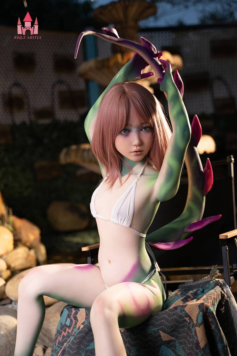 Boneca sexual Ruoxi (Dolls Castle Copo A de 132cm #S16 Silicone)