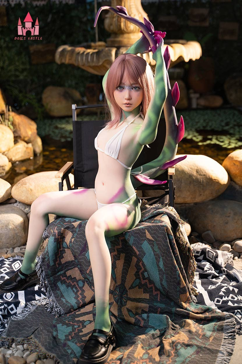 Boneca sexual Ruoxi (Dolls Castle Copo A de 132cm #S16 Silicone)