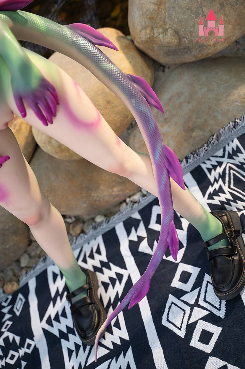 Boneca sexual Ruoxi (Dolls Castle Copo A de 132cm #S16 Silicone)