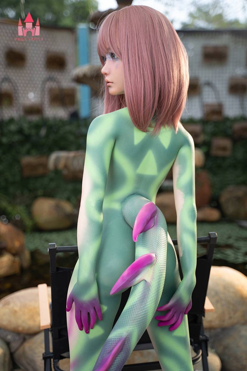 Boneca sexual Ruoxi (Dolls Castle Copo A de 132cm #S16 Silicone)