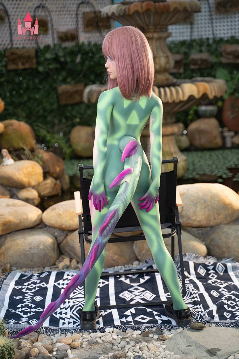 Boneca sexual Ruoxi (Dolls Castle Copo A de 132cm #S16 Silicone)