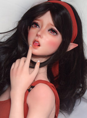 Boneca sexual sakuma hanasaki (Elsa Babe 150cm xhb005 silicone)