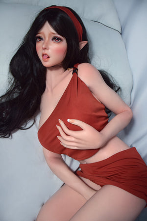 Boneca sexual sakuma hanasaki (Elsa Babe 150cm xhb005 silicone)