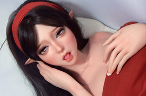 Boneca sexual sakuma hanasaki (Elsa Babe 150cm xhb005 silicone)