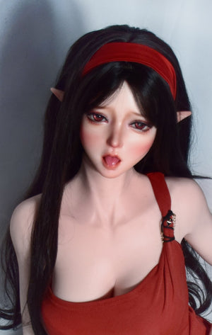Boneca sexual sakuma hanasaki (Elsa Babe 150cm xhb005 silicone)