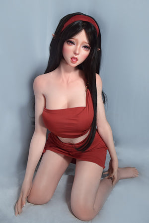 Boneca sexual sakuma hanasaki (Elsa Babe 150cm xhb005 silicone)
