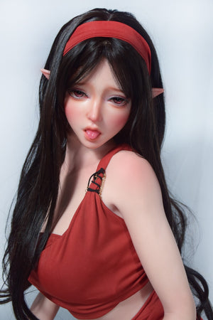 Boneca sexual sakuma hanasaki (Elsa Babe 150cm xhb005 silicone)