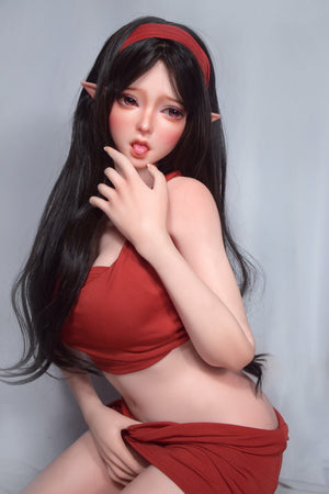 Boneca sexual sakuma hanasaki (Elsa Babe 150cm xhb005 silicone)