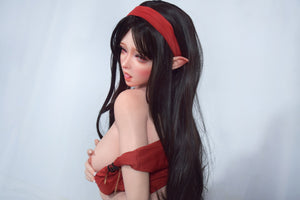 Boneca sexual sakuma hanasaki (Elsa Babe 150cm xhb005 silicone)