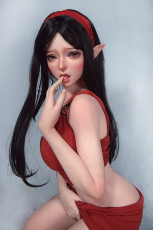 Boneca sexual sakuma hanasaki (Elsa Babe 150cm xhb005 silicone)