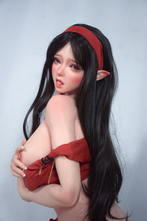 Boneca sexual sakuma hanasaki (Elsa Babe 150cm xhb005 silicone)
