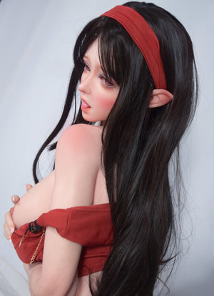 Boneca sexual sakuma hanasaki (Elsa Babe 150cm xhb005 silicone)