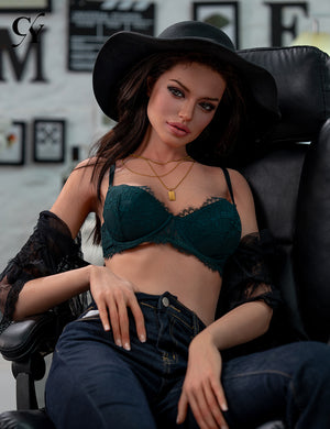 Boneca sexual Scarlett (TOP CYDOLL 170cm d-kupa tpe+silicone)