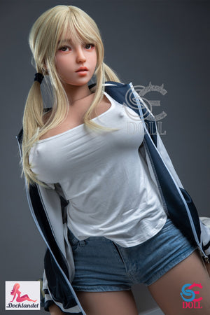 Boneca sexual de melodia (SEDoll 157cm H-Kupa #120 TPE)