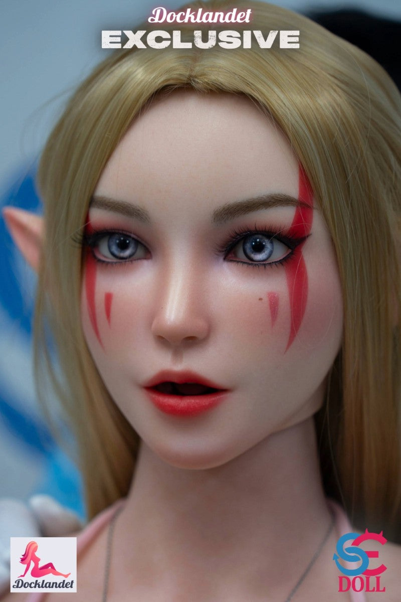 Aryana.Uma boneca sexual com torso (SEDoll Copo J de 103 cm #22SO RST silicone)