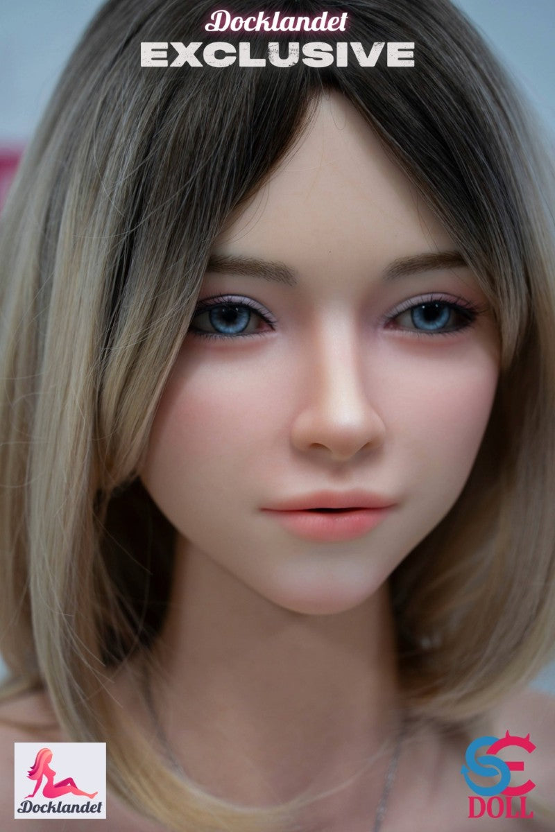 Annika.G Boneca sexual com torso (SEDoll Copa F de 114 cm #068SO RST silicone)